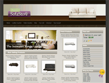 Tablet Screenshot of discountsofastore.com